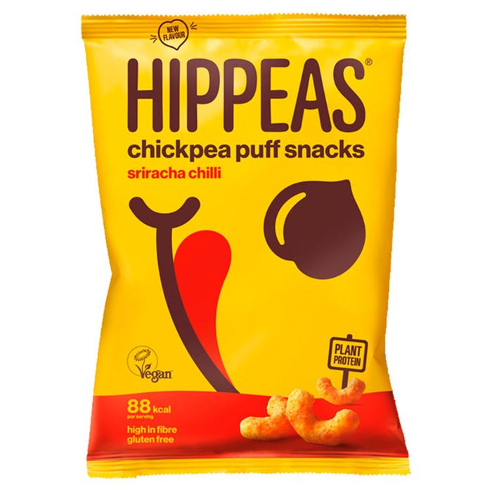 Hippeas Charmankpea Puffs Sriracha Chili 78g