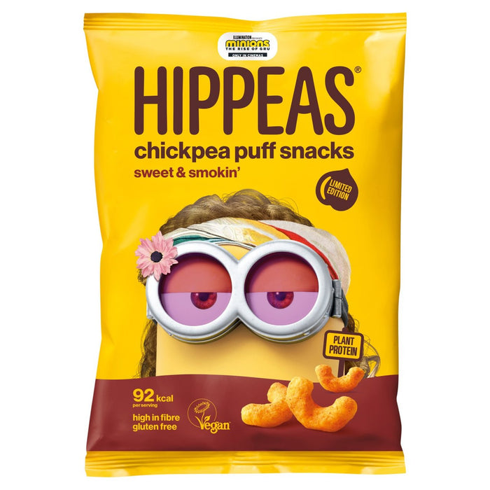 Hippeas Kichererbsen -Puffs süß & Smokin '78g