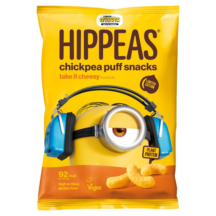 Hippeas Puffs lo toman cursi 78g