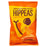 Hippeas garbanzos tortilla queso nacho vibras 130g