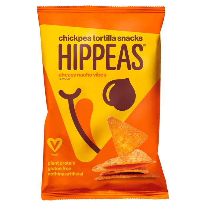 Hippheas Chickpea Tortilla Nacho Vibes 130g