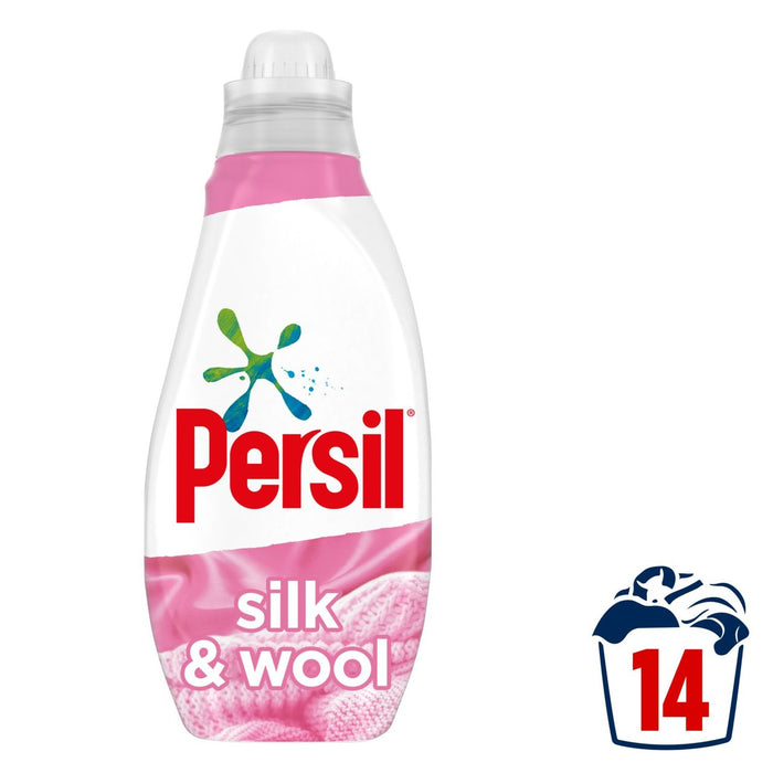 Persil non bio soie et laine liquide 15 lavage 750 ml