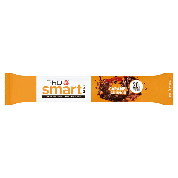 PhD Nutrition Smart Energy Bar Caramel Crunch 65G