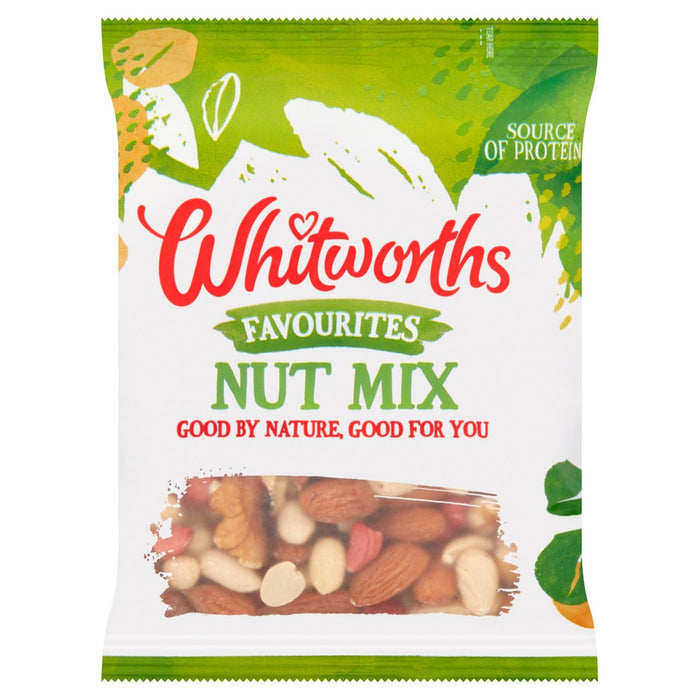 Whitworths favoritos Mezcla de nueces 125G