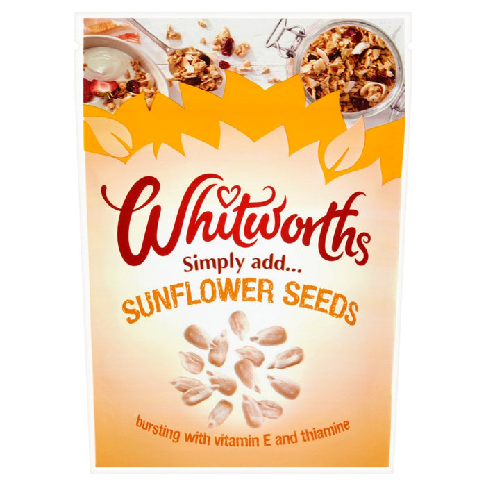 Semillas de girasol de Whitworths 150G