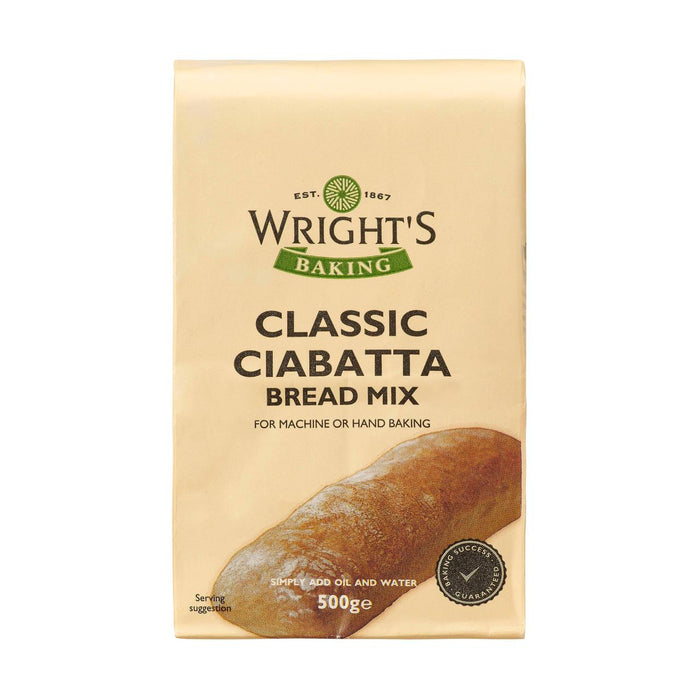 Wrigh's Bread Mix Ciabatta 500G