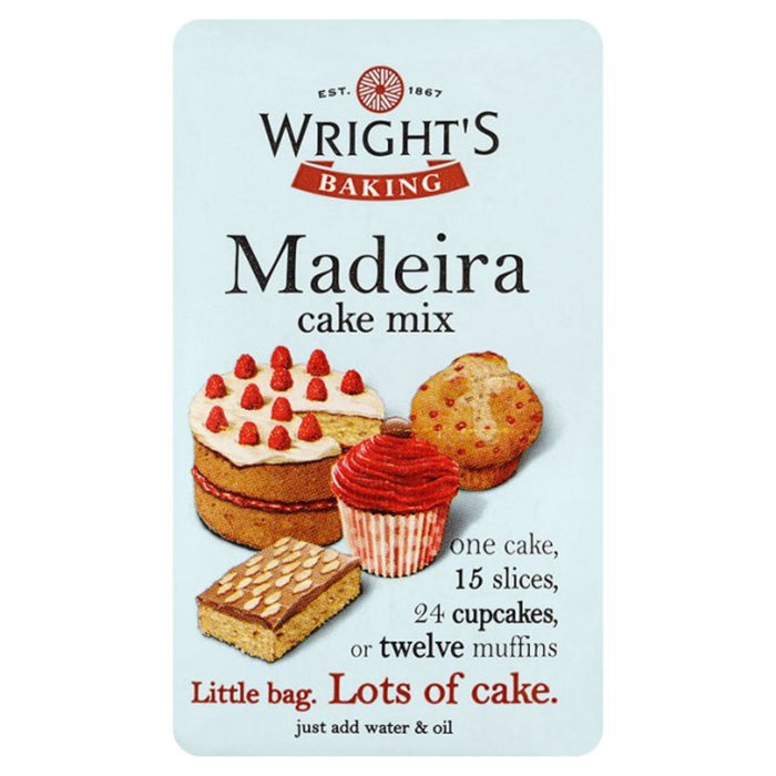 Wright's Madeira Cake Mix 500G