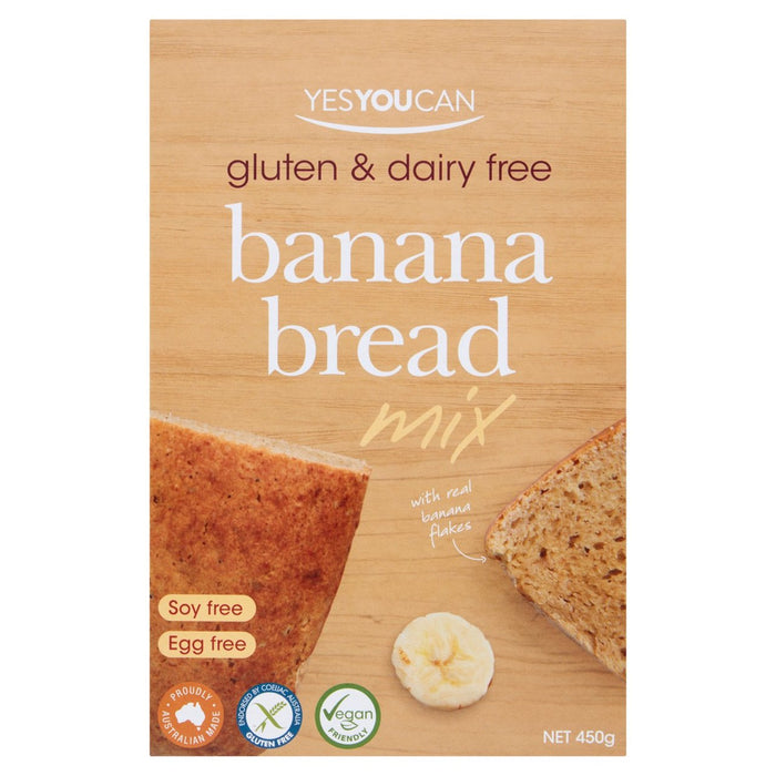 Yesyoucan Bananenbrotmischung 400g