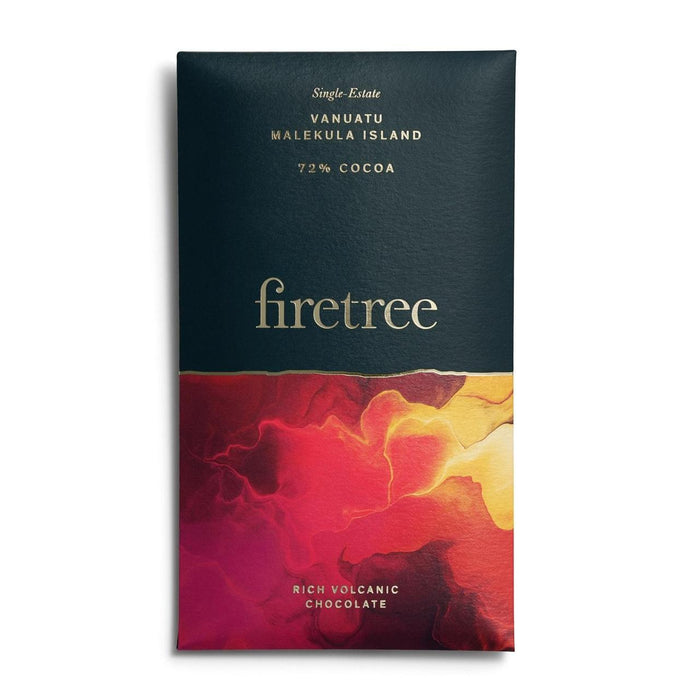 Firetree 72% Vanuatu Malekula Island Schokoladenbar 25g