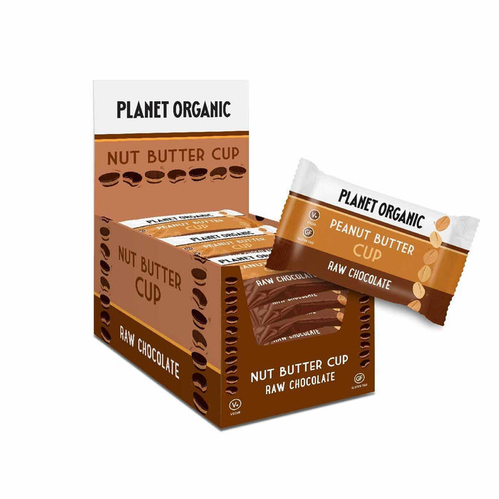 Planet Bio -Erdnussbutterbecher Multipack 15 x 25g