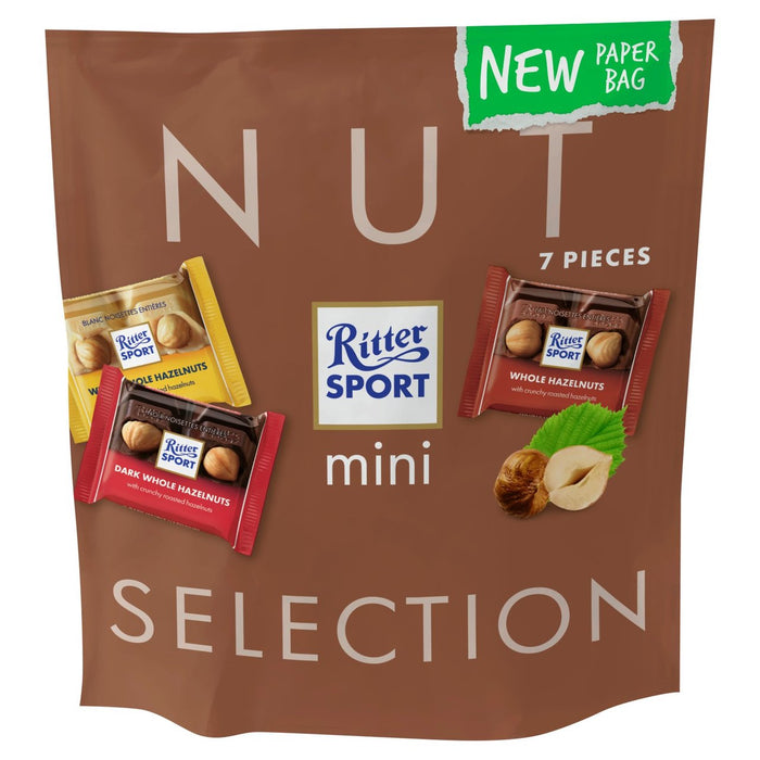 Ritter Sport Mini Nut Auswahl 116G