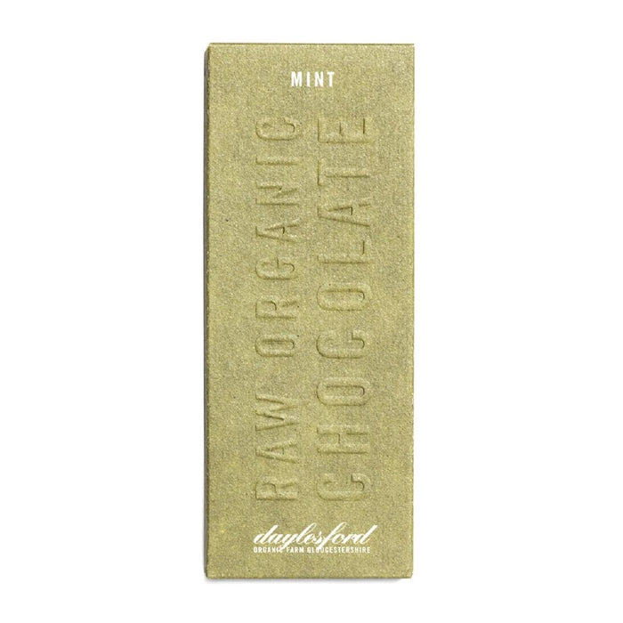 Daylesford Organic Raw Chocolate Bar Peppermint 50g