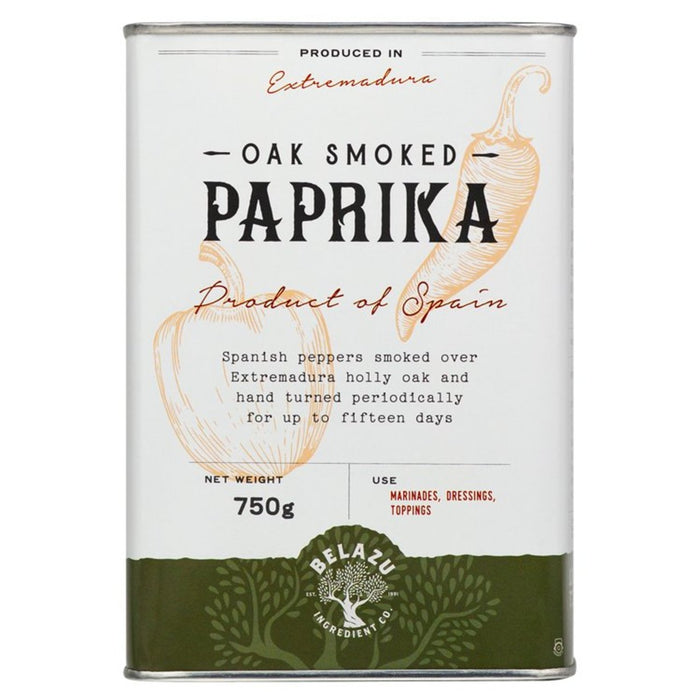 Bellazu Paprika fumé chaud 750G