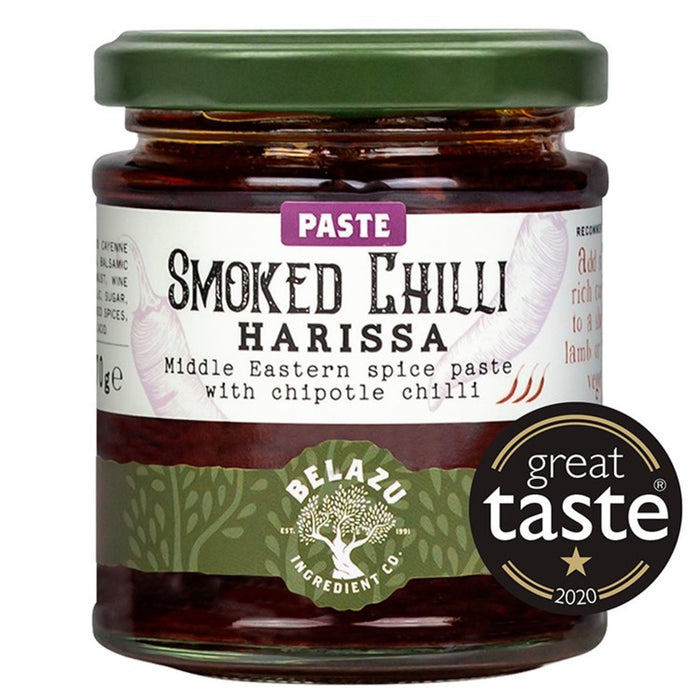 Belazu rauchte Chili Harissa 170g