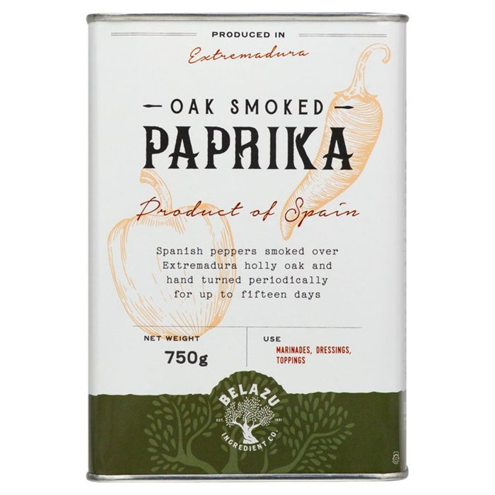 Belazu doux paprika fumé 750G