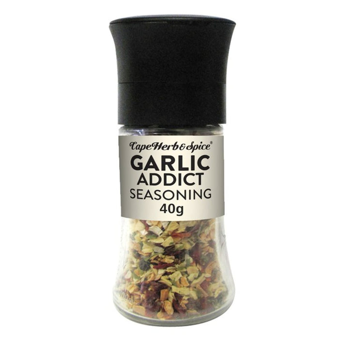 Grinder de condimentos de ajo de Herb & Spice 40G