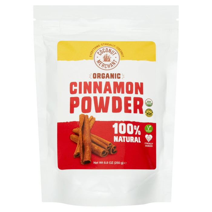 CM Naturals Organic Ceylan Cinnamon Powder 250g