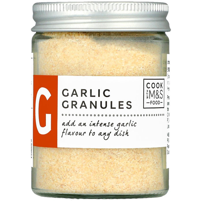 Cocine con M&S Gránulos de ajo 63G