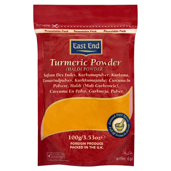 East End Curcuma Haldi Powder 100g