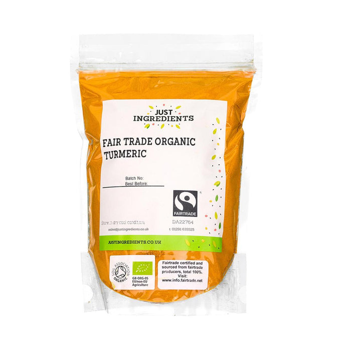 Juste des ingrédients Fairtrade Organic Curcuma 100g