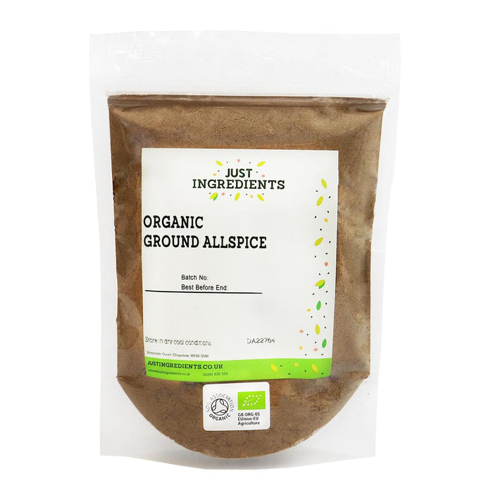 Juste des ingrédients au sol biologique Allvice 100g