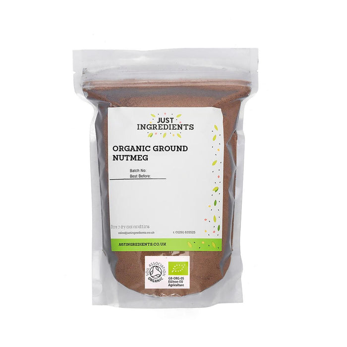 Solo ingredientes nuez moscada de tierra orgánica 100g