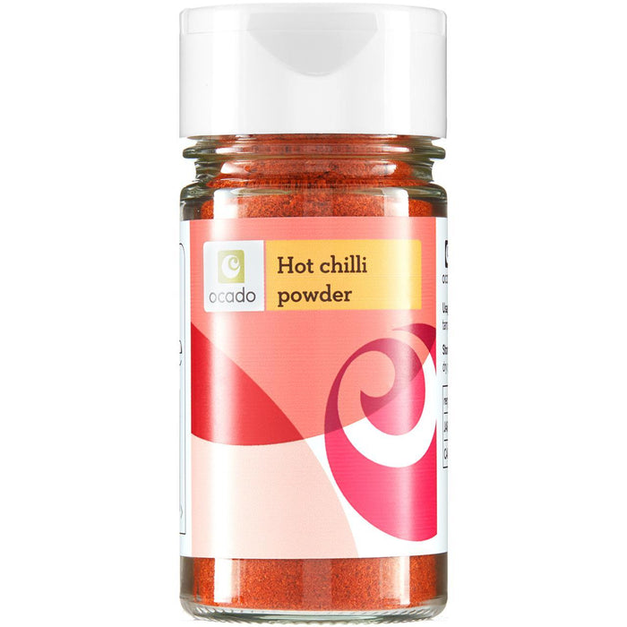 Ocado Hot Chilipulver 45G