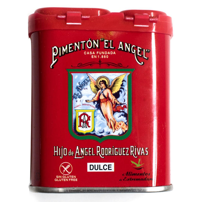 Pimenton el ángel español dulce pimentón ahumado 75g