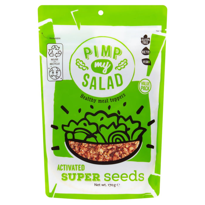 Pimp My Salat Super Samen Sprinkles Salat Topper 170g