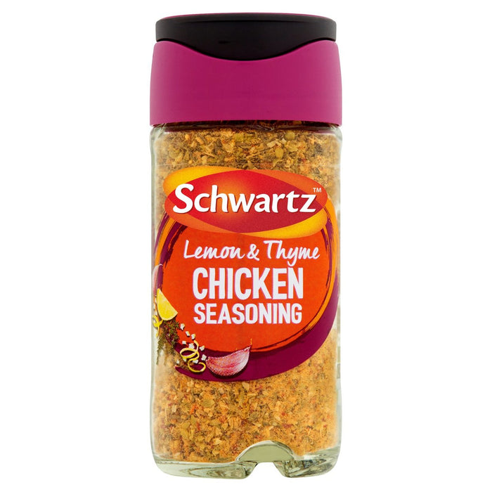 SCHWARTZ POULEUR CHILON ET ASSEAU DE THYME 43G