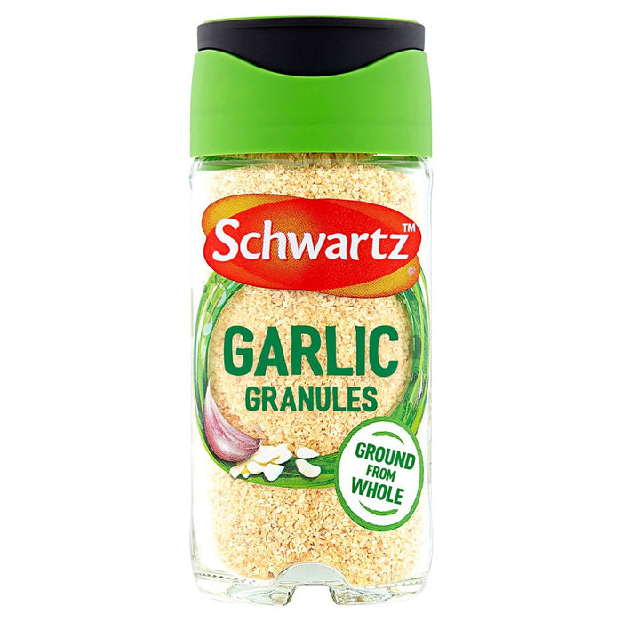 Schwartz ajo gránulos jar 50g