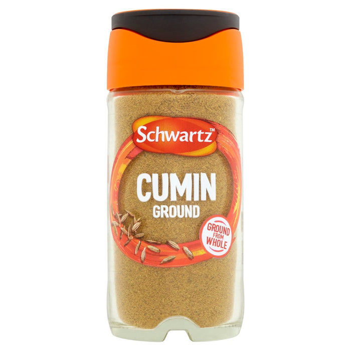 Schwartz Ground Cumin Jar 37G