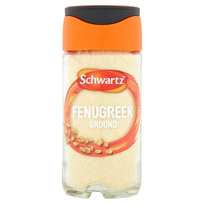 Schwartz Ground Fenuegreek Jar 35G