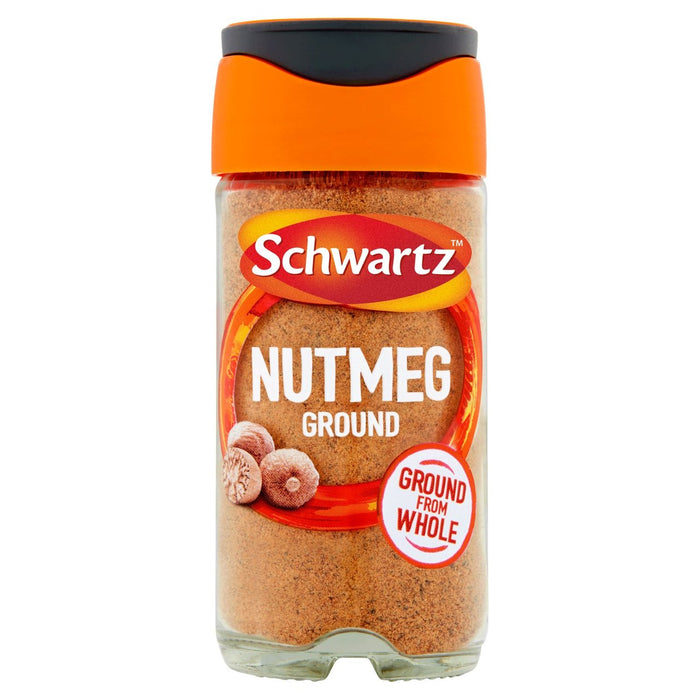 Schwartz molido nuez moscada 19g