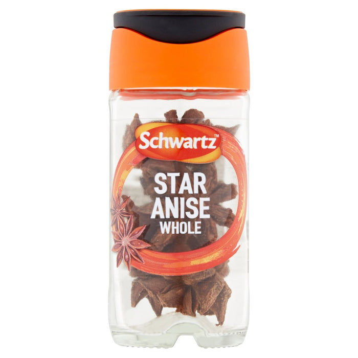 Schwartz star anis pot 10g