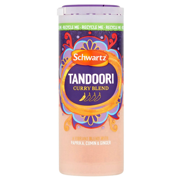 Schwartz Tandoori Curry Drum 100g