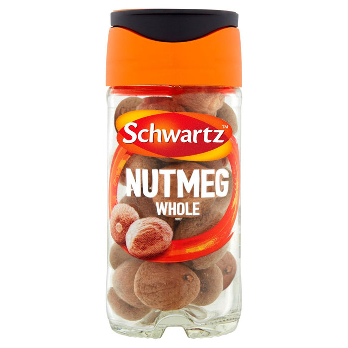 Schwartz Whole Nutmeg Jar 25g