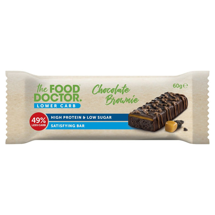 Der Food Doctor Lower Carb Choc Brownie 60g