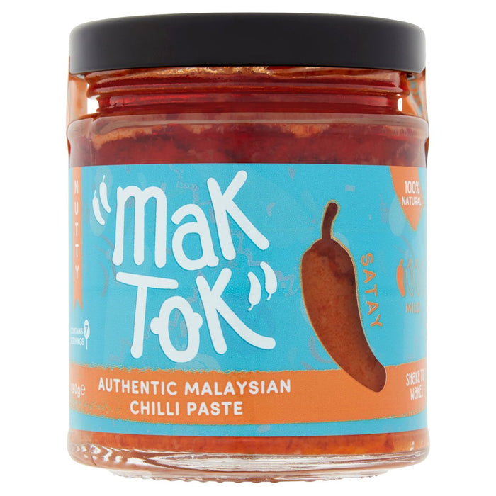 La pâte de piment Satay de Mak Tok 190G