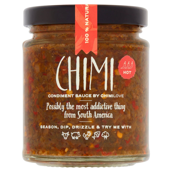 Chimilove Hot Chimichurri 180G