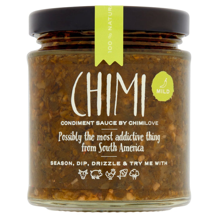 Chimilove doux Chimichurri 180G