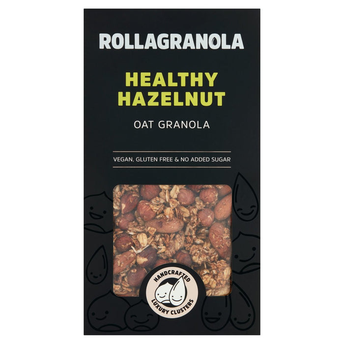 Rollagranola gesunde Haselnuss Hafermüsli 400g