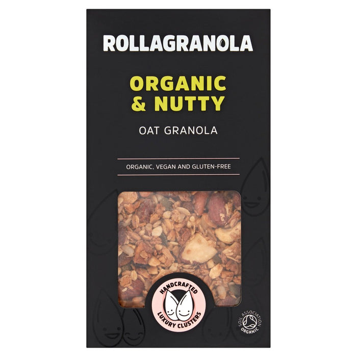 Rollagranola Organic and Nutty Oat Granola 400g