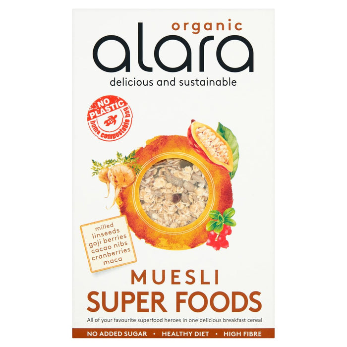 Alara Superfoods Muesli 500g