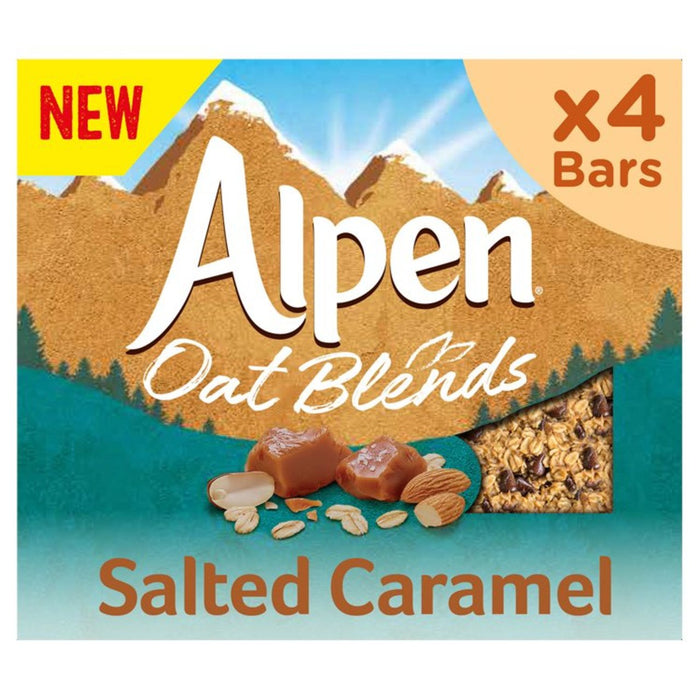 ALPEN AVOIR Mélange du caramel salé 4 par paquet