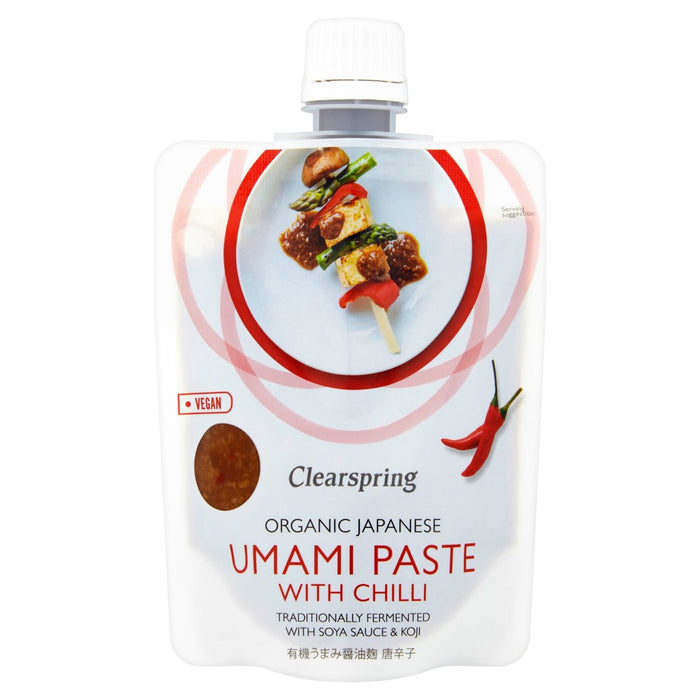 Clearspring Organic Umami Paste with Chilli 150g - Special Offer