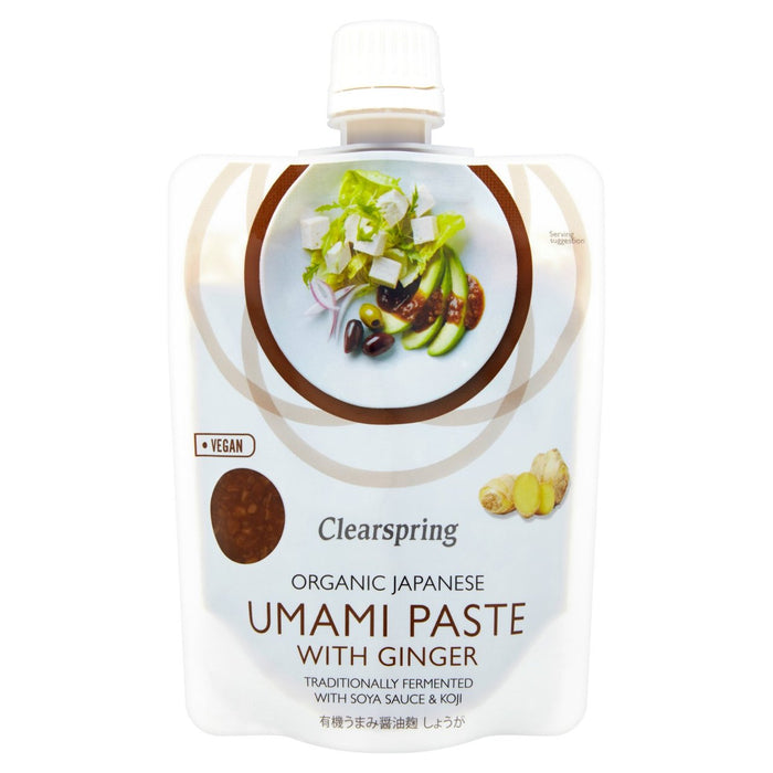 Pâte d'umami organique claire avec du gingembre 150g