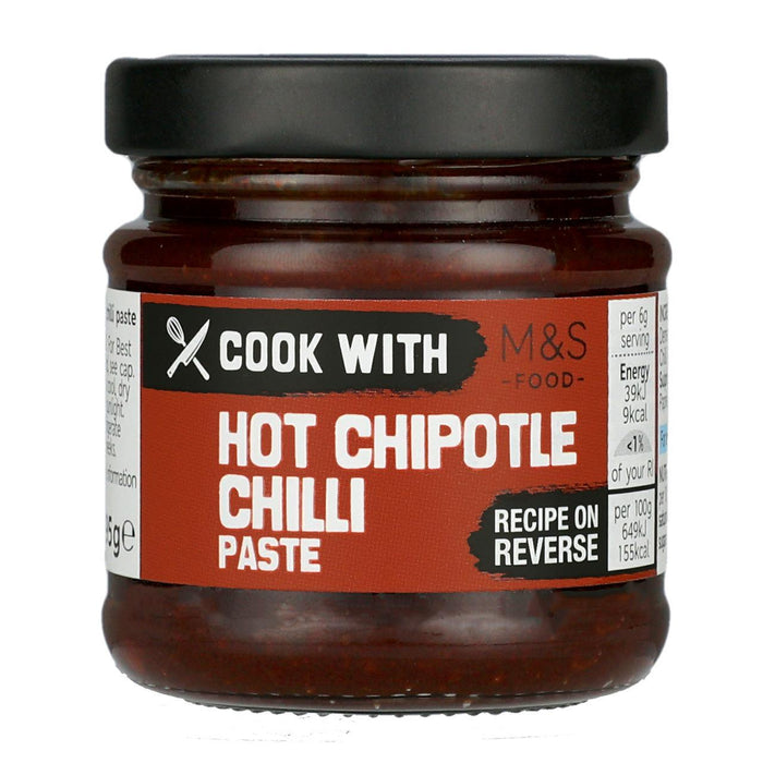 Cook With M&S Hot Chipotle Chilli Paste 95g