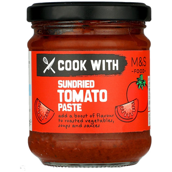 Kochen Sie mit M & S gefangen Tomatenpaste 180 g