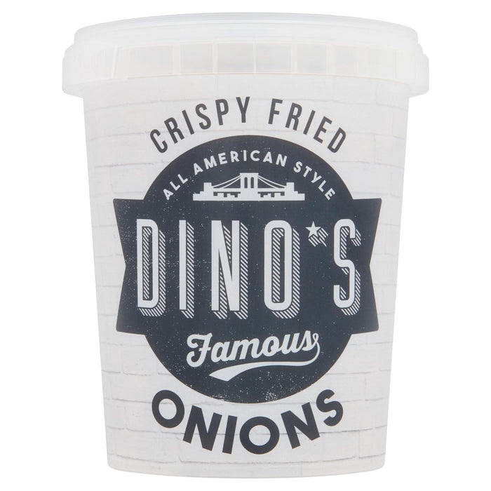 Les célèbres oignons frits croustillants de Dino 150g